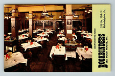 Philadelphia PA-Pennsylvania, St Bookbinders, Seafood House, Vintage Postcard picture