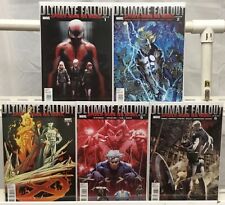 Marvel Comics Ultimate Fallout Run Lot 1-6 Missing #4 VF/NM 2011 picture