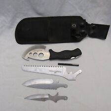 Schrade Cutlery Old Timer Outdoor Survival Knife Set With Case picture