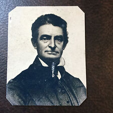 John Brown  Notorious Leader Of The Harper's Ferry Raid tintype TinType C728RP picture