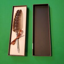 Vintage Two’s Company “Birds Of A Feather” Quill Feather Pen picture