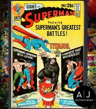 Superman #239 (1939) FN 6.0 DC Comics 1971 Cover Art Curt Swan picture