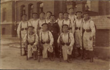 Photo Postcard 1911 Wilhelmshaven in Lower Saxony, Sailors in Uniform, NAVY picture