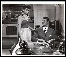 Jane Withers + Paul Kelly in Faces in the Fog (1944) ORIGINAL VINTAGE PHOTO MC 2 picture