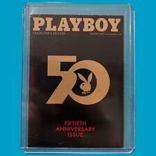 2005 PLAYBOY 50TH ANNIVERSARY Issue Cover #86 picture