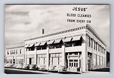 Lincoln NE-Nebraska, Back To The Bible Broadcast Building, Vintage Postcard picture