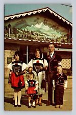 Sugarcreek OH-Ohio, Swiss Family, Antique, Vintage Souvenir Postcard picture