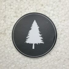 Lone Pine Brewing Company Beer Sticker Window Decal Portland Maine Tree picture