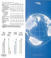RARE - Enron Corp Corporate Profile 1988-1993  Brochure picture