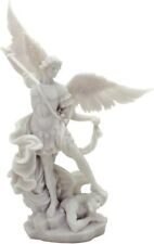 Top Collection White Archangel St Michael Statue - of...  picture