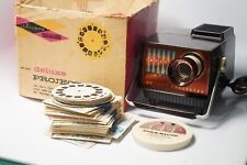 Vintage Sawyers Viewmaster Deluxe Projector 2441 Rare View Master with Slides picture