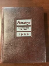 The 1948 Hawkeye - University Of Iowa Yearbook Very Nice Condition picture