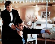 Diamonds Are Forever mr Wint attacks Sean Connery with chain 16x20 inch poster picture