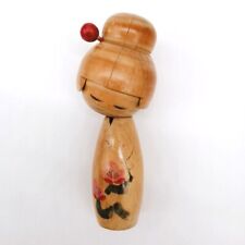 16cm Japanese Creative KOKESHI Doll Vintage by TAKESHI Signed Interior KOC919 picture
