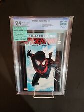 Ultimate Comics: All New Spider-Man #1 CBCS 9.4 2nd App Miles Morales, 1st Solo  picture