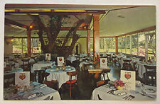 Vintage Mid Century Postcard, San Remo Restaurant, Daytona Beach, Florida picture