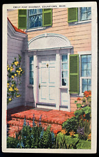 Vintage Postcard 1915-1930 Emily Post Door, Edgartown, Cape Cod (MA) picture