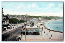 Douglas Isle of Man Postcard Harris Promenade c1910 Antique Unposted picture
