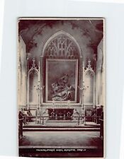 Postcard The Altar, St. Marys Church, Bridgwater, England picture