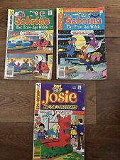 Archie Series Sabrina The Teen Age Witch #45 & 64  May 1976 Jose Andthe pussycat picture