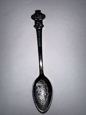 Interlaken Rolex Bucherer Watches CB 6.9 Vintage Souvenir Spoon Collectible picture