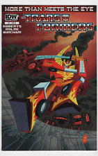 Transformers More Than Meets the Eye 21 RI Animated Manga 1:10 Variant IDW Comic picture