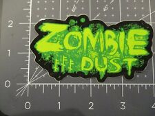 THREE FLOYDS BREWING indiana Zombie Dust logo STICKER decal craft beer picture