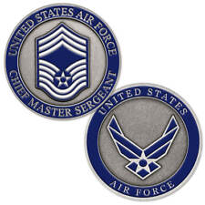 NEW USAF U.S. Air Force Chief Master Sergeant Challenge Coin picture
