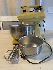 Vintage Sunbeam Mixmaster Kitchen Mixer 00-8450  With Bowls Mixers & Cord picture