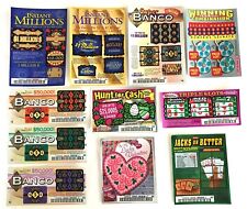 Ontario Canada   Instant SV Lottery Tickets, 11 different large size picture