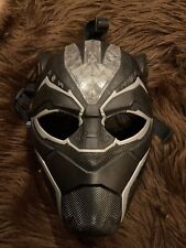 2017 Hasbro Marvel Black Panther Light Up Halloween Costume Mask Cosplay  picture