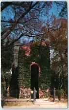 Postcard - The Jamestown Church Tower - Jamestown, Virginia picture