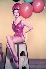 PIER ANGELI SEXY 24x36 inch Poster BALOONS picture