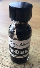 Sally Hansen Hard As Nails Glass Bottle Movie Prop 1950s-60s Tint 1/2 Oz picture