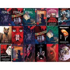 Feral (2024) 1 2 3 4 Variants | Image Comics | COVER SELECT picture