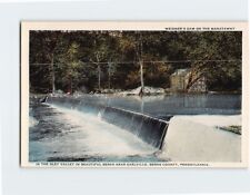 Postcard Weidner's Dam on the Manatawny Pennsylvania USA picture