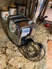 VTG Sunbeam Model T-20A Radiant Control Toaster, MCM Art Deco Working -See Video picture