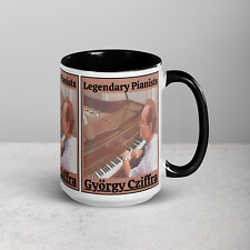 Legendary Pianists György Cziffra Premium Coffee Mug 15oz FAN ART & GIFT IDEA picture