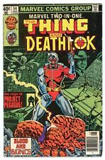Marvel Two-in-One #54 The Thing and Deathlok Marvel Comics 1979 picture