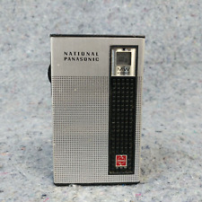 National Panasonic Transistor Radio Model R-1031 Pocket Portable Vintage 1960's picture