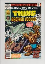 MARVEL TWO-IN-ONE #41 VF- picture