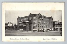 Gardner MA-Massachusetts, Windsor House, 1910 Vintage Postcard picture