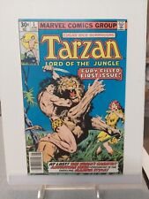 Tarzan Lord Of The Jungle  # 1         Marvel Comics  1977                (F431) picture