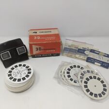 1957 Working View-Master in Original Box with 86 Reels picture