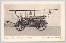 Postcard NY Putnam Engine No 21 Working Model Museum of the City of New York picture