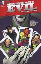 Necessary Evil: Super-Villains of DC Comics by Various picture