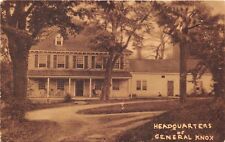 New Windsor New York 1930s Postcard Headquarters of General Knox Revolution War picture