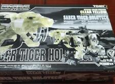 Old Tommy Zoids Saber Tiger Clear Yellow picture