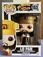 VAULTED Funko Pop Movies: LO PAN #153 (Big Trouble In Little China) w/Protector picture