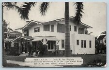 Postcard FL Miami The Lamar Tourist Home Hotel 19th Street Waterfront c1930s B07 picture